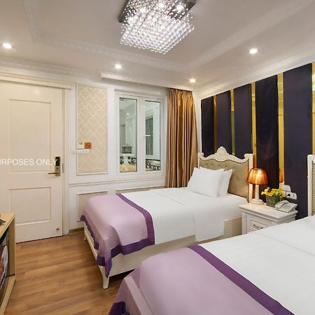 The Silk Grand Premium Hotel & Spa Hanoi Exterior photo