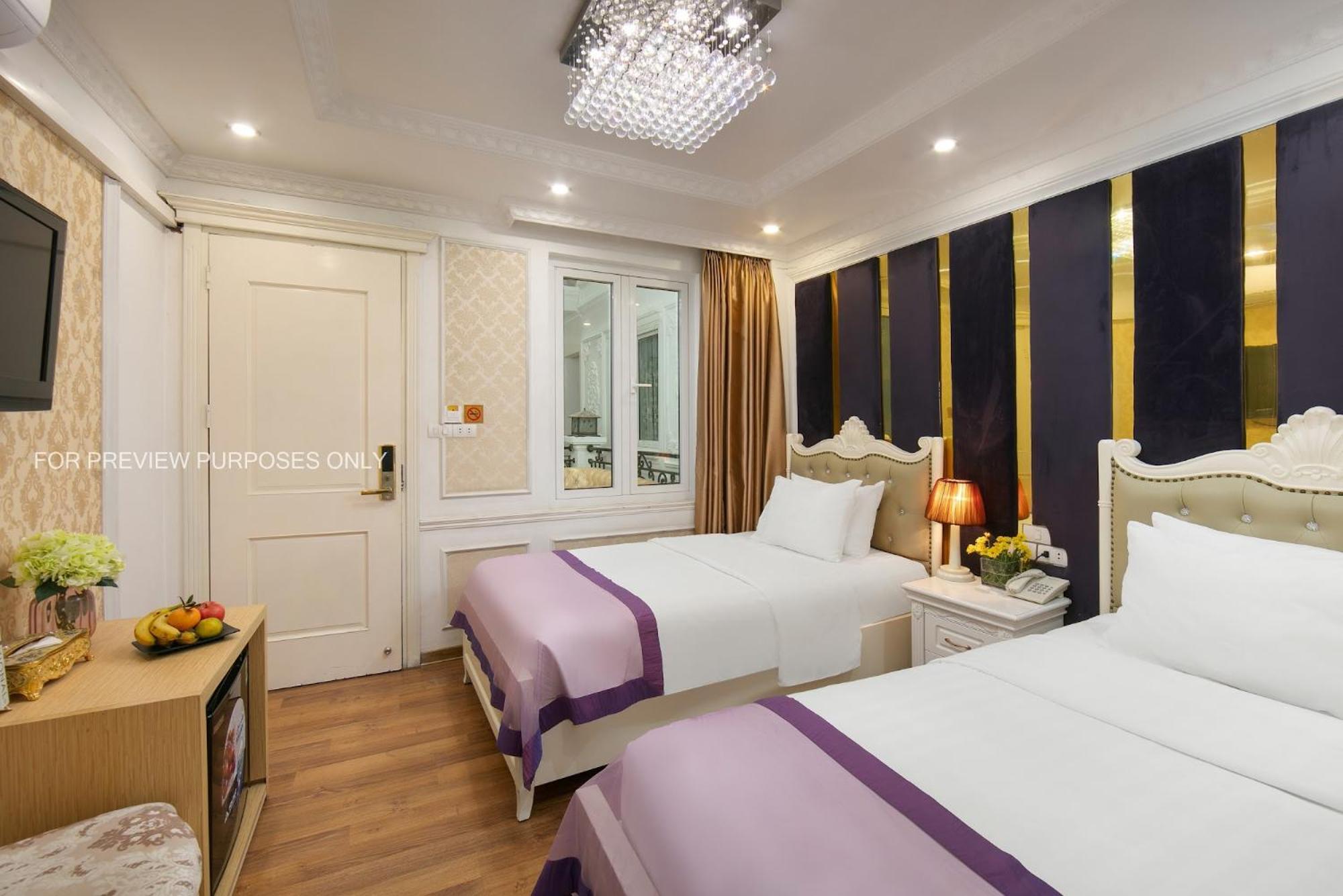 The Silk Grand Premium Hotel & Spa Hanoi Exterior photo